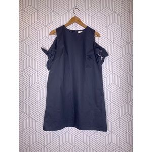 JOA blue shift dress